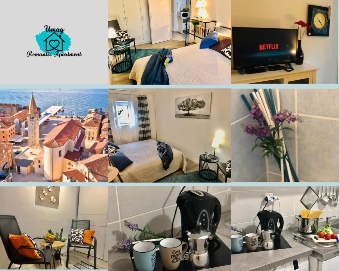Umag Romantic Apartment Экстерьер фото